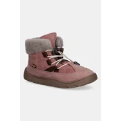 Otroški zimski čevlji iz semiša Froddo ZERU TEX COSY BAREFOOT