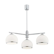 Argon 1487 - Lestenec na drogu MARBELLA 3xE27/15W/230V krom