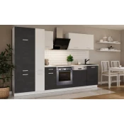 Kuhinjski blok CALIFORNIA MATERA 300cm z vgradnimi aparati