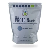 Rastlinske beljakovine (proteini)-bio, Plant Protein Basic, drobTinka, naravni okus,1000 g