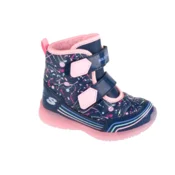 Skechers Škornji za sneg Power Paint 302653N/NVMT Mornarsko modra