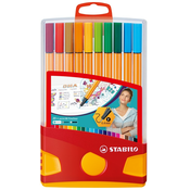 Fineliner flomasteri Stabilo Point 88 - Color Parade, 20 boja