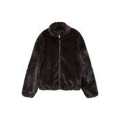 Pull&Bear Prehodna jakna temno rjava