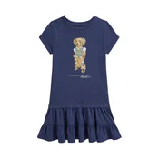 Polo Ralph Lauren Vsakodnevna obleka 312B20040001 Mornarsko modra Regular Fit