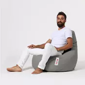 Atelier del Sofa Lazy bag Sivi