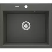 Deante ZQN T103 Granitna sudopera Andante 60/MAN, Antracit