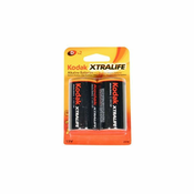 KODAK Alkalne baterije EXTRALIFE D/ 2kom