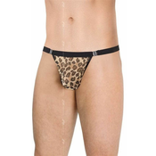 Mens Thong - Zebra dezen OneSize SLC1452860