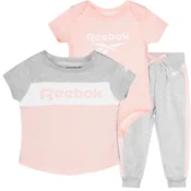 REEBOK set za bebe devojcice tri dela