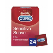 Kondomi Durex Sensitive Soft 24/1