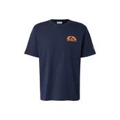 Champion Authentic Athletic Apparel Majica mornarska/rumena/pastelno rumena/zelena