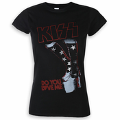 Ženska majica Kiss - Do You Love Me - ROCK OFF - KISSTS03LB