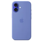 iPhone 16 Silicone Case sa MagSafe-om – Periwinkle