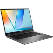 Notebook Asus Vivobook Flip 14, TP3407SA-SG155W, 14 FHD+ Touch, Intel Core Ultra 7 258V up to 4.8GHz, 32GB DDR5, 1TB NVMe SSD, Intel Arc Graphics, Win 11 TP3407SA-SG155W