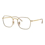 Ray-Ban Jim RX3694V 3167 L (53) Bež/Kristalna