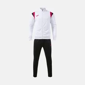 Moški komplet Joma  Terra Tracksuit White/Fuchsia  XL