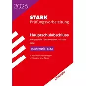 STARK Lösungen zu Mathematik G-Kurs - Hauptschulabschluss (EESA) 2026 NRW - Prüfungsvorbereitung