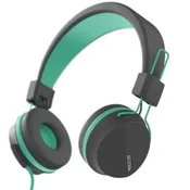 Hama stereo slušalice velike NEXT sivo/tirkiz