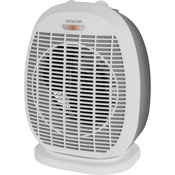 Sencor - Ventilator sa grejnim telom 1200/2000W/230V bela/siva
