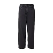 LEVIS  Kavbojke 578 črn denim