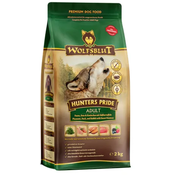 WOLFSBLUT Suha pasja hrana Hunters Pride - fazan & raca - 2 kg