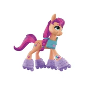 MY LITTLE PONY My Little Pony, Figurica Sunny Starscout na rolerjih - Crystal Adventure, Roza, (21552905)