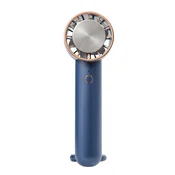 INF Prenosni polnilni viseči ventilator z aluminijem, 2000mAh, 3 hitrosti Blue, (5000310473)