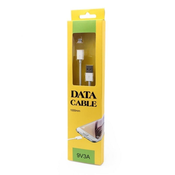 Podatkovni in polnilni kabel 161 Magnetic, micro USB, UCA, 1m, bela