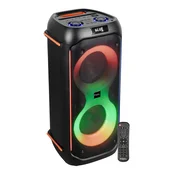 Ibiza COLUMBA 600 (AKTIVNI AKOMULATORSKI BLUETOOTH ZVOČNIK Z LED 2 x 6,5/16cm - 600W) - Ibiza