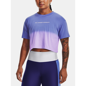 Purple-Blue Under Armour Womens Sports T-Shirt