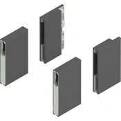 BLUM MERIVOBOX sistem Boxcover, orion siva