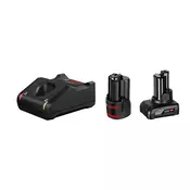 Bosch Pocetni set 1 x GBA 12V 2.0Ah + 1 x GBA 12V 4.0Ah + GAL 12V-40 1600A01NC9
