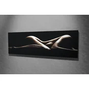 Wallity Slika na platnu 30x80cm