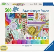 Ravensburger - Puzzle Ustvarjalni kotiček - 500 kosov