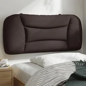 vidaXL vidaXL Vzglavna stranica temno rjava 90 cm blago, (21048585)