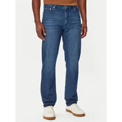 Tommy Hilfiger Jeans hlače MW0MW43164 Modra Slim Fit
