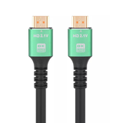 HDMI kabel M-M, ver. 2.1, 8K, 3m, gold
