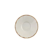 Saucer for tea cup, porcelain, 12cm, Seasons, Grey - Porland