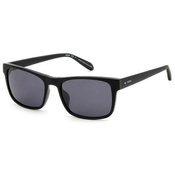 Fossil FOS2124/G/S 003/IR ONE SIZE (56) Črna/Siva