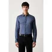Armani Exchange srajca moška bombažna z elastanom
