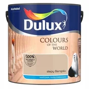 shumee Dulux Colors of the World lateks stenska barva Steppes of Bengal mat 2,5 l