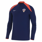 Nike Hns CRO M NK DF STRK DRILL TOP, muški pulover za nogomet, plava FQ8649 Z