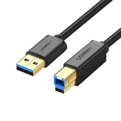 UGREEN US210 USB 3.0 AM na BM printer kabl 1m