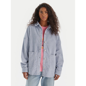 Roxy Srajca Kick Back Washed Cord ERJWT03697 Modra Regular Fit