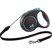 Flexi Black Design M vrv 5 m modra 20 kg