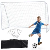 Kovinski nogometni gol (300x205x120cm)