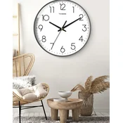 Timess Zidni sat, 30cm, Crni