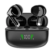 INF SP9X Črne Bluetooth Slušalke: Odpravljanje Šumov & Dolga Življenjska Doba, (5000130407)
