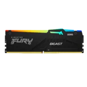 RAM DDR5 Kingston 64GB (2x32GB kit) 5600MT/s KF556C40BBAK2-64 Fury Beast RGB