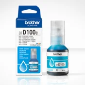 Tank za tintu Brother BTD100C, cyan, 48,8 ml, kapacitet 5.000 stranica